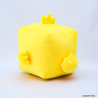 FINAL FANTASY Cube Plush - CHOCOBO (M size) 3