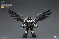 JOYTOY Raven Guard Corvus Corax, Primarch of the XIX Legion with artificer-crafted lightning talons, archaeotech pistols, and whip - Warhammer 40K - photo 14
