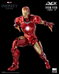 threezero Marvel Studios: The Infinity Saga: DLX Iron Man Mark 4 - Marvel - photo 4