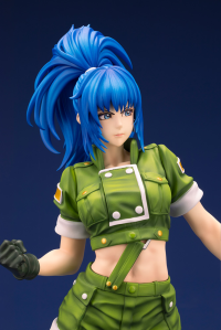 SNK THE KING OF FIGHTERS '97  LEONA HEIDERN BISHOUJO STATUE 9