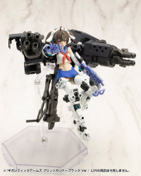 GIGANTIC ARMS  BLITZ GUNNER  BLACK Ver. 10