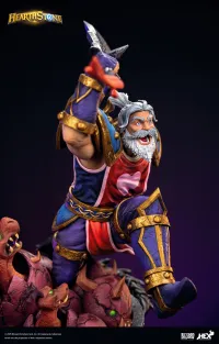 HEX Collectibles Blizzard Hearthstone® Leeroy Jenkins 1/10 Scale Statue - Blizzard - photo 23