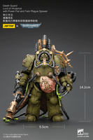 Death Guard Lord of Virulence with Power Fist and Twin Plague Spewer 20