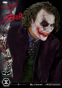 Museum Masterline The Dark Knight (Film) The Joker Bonus Version 8