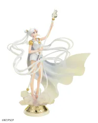 TAMASHII NATIONS Sailor Cosmos -Darkness calls to light, and light, summons darkness- "Pretty Guardian Sailor Moon Cosmos: The Movie", TAMASHII NATIONS Figuarts Zero chouette - Sailor Moon - photo 2