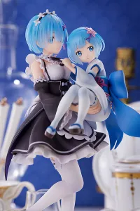 SEGA Re:ZERO -Starting Life in Another World- Figure Rem & Childhood Rem - Re:ZERO -Starting Life in Another World- - photo 6