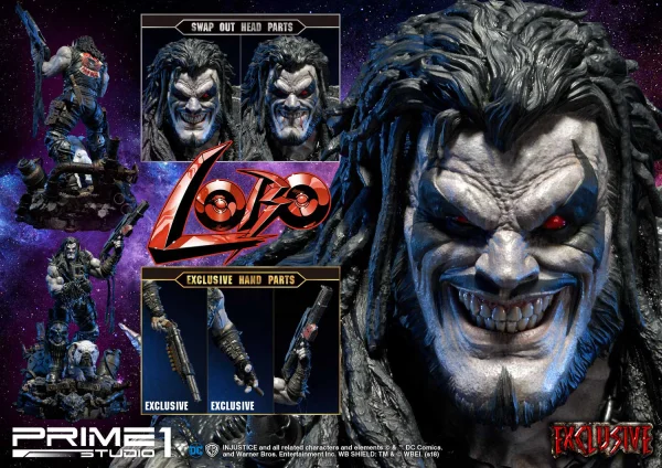 Prime 1 Studio Ultimate Museum Masterline Injustice Lobo EX Version - DC Comics