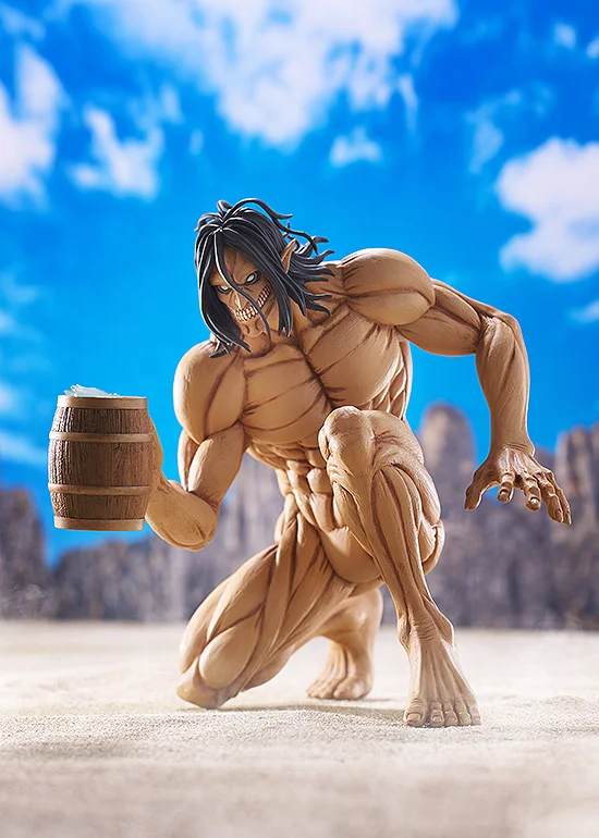 GOOD SMILE COMPANY POP UP PARADE Eren Yeager: Attack Titan (Worldwide After Party Ver.) - Attack on Titan