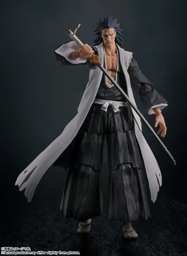 TAMASHII NATIONS KENPACHI ZARAKI "BLEACH:Thousand-Year Blood War", TAMASHII NATIONS S.H.Figuarts - BLEACH