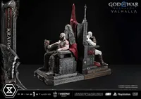 Prime 1 Studio Throne Legacy God of War: Ragnarok Master Thyself Kratos Bonus Version 			 - God Of War - photo 24