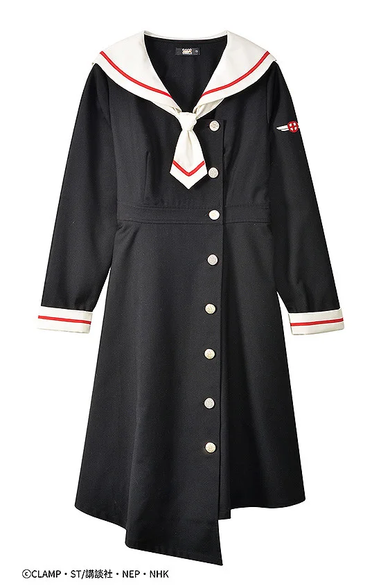 Good Smile Arts Shanghai Cardcaptor Sakura: Clear Card School Uniform Style Dress【S】 - Cardcaptor Sakura