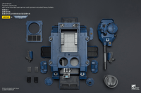 Ultramarines Predator Destructor with turret-mounted autocannon and sponson-mounted heavy bolters 55