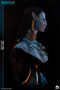 Infinity Studio: Avatar: 'The Way of Water' Neytiri Life Size Bust (Elite) 3