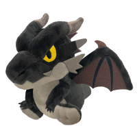 Monster Hunter Chibi-Plush Fatalis 1