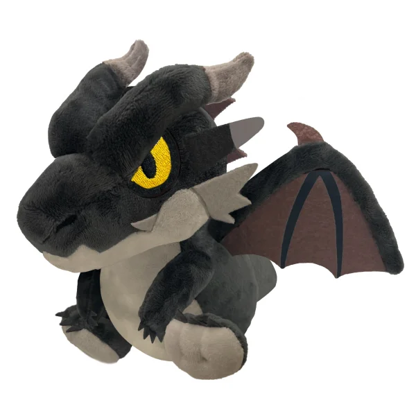 CAPCOM Monster Hunter Chibi-Plush Fatalis - Monster Hunter
