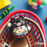 PP X MONSTER Sparkle Lucky Kitten Daruma Blind Box 23