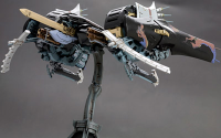 Ikaruga - Hitekkai Ikaruga Black Model Kit 7