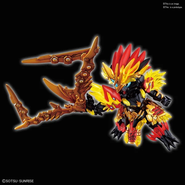 BANDAI HOBBY SD SANGOKU SOKETSUDEN [05] SUN JIAN GUNDAM ASTRAY - SD Gundam Sangokuden Brave Battle Warriors
