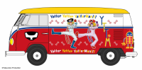 1/24  [TIME BOKAN series YATTERMAN] VOLKSWAGEN TYPE 2 DELIVERY VAN “ YATTERMAN” 1