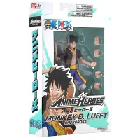 BANDAI Monkey D. Luffy Dressrosa Version One Piece, BNTCA Anime Heroes - ONE PIECE - photo 3