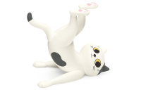 ShitaukenoNEKO(Bicolor cat) 2