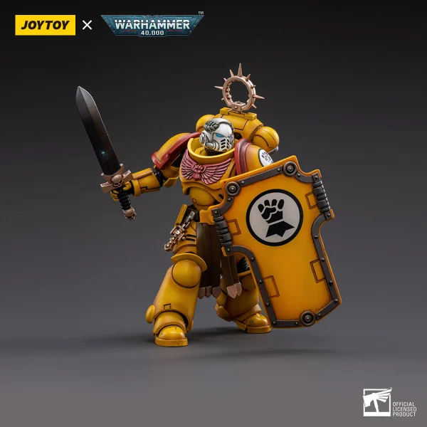 JOYTOY Imperial Fists Veteran Brother Thracius - Warhammer 40K
