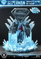 Prime 1 Studio Throne Legacy Superman (Comics) Superman Fortress of Solitude on Throne (Design by Gabriele Dell'Otto) Ultimate Bonus Version - DC Comics - photo 82