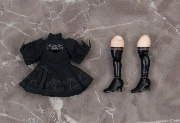 GOOD SMILE COMPANY Nendoroid Doll Outfit Set: NieR:Automata 2B (YoRHa No.2 Type B) - NieR:Automata