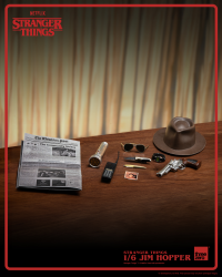 Stranger Things - 1/6 Jim Hopper (Season 1) 7