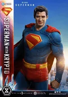 Prime 1 Studio Real Elite Masterline Superman (2025 Film) Superman with Krypto Bonus Version - DC Comics - photo 47