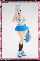 AMAKUNI GALHolic Mio  1/10 scale bishoujo plastic model kit 		 - Character Kits - photo 5