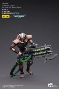 JOYTOY Necrons Szarekhan Dynasty lmmortal with Gauss Blaster [2PCS] - Warhammer 40K - photo 8