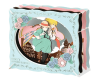 PT-103X Howl's Moving Castle Paper Theater - Waking in the Sky "Howl's Moving Castle" (Box/6) 1