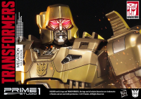 Premium Masterline Transformers: Generation 1 Megatron Gold Version 15