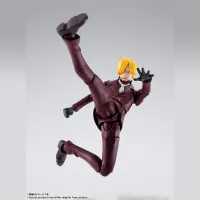 TAMASHII NATIONS Sanji -The Raid on Onigashima- - ONE PIECE - photo 3