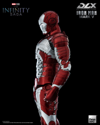 Marvel Studios: The Infinity Saga: DLX Iron Man Mark 5 8
