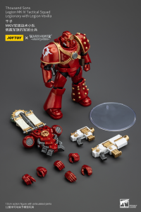 Thousand Sons Legion MK IV Tactical Squad Legionary with Legion Vexilla 9