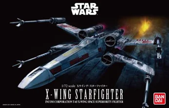 BANDAI HOBBY 1/72 X-Wing Starfighter - Star Wars