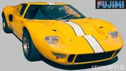 Fujimi 1/24 Ford GT40 Kojima Racing "GT40P-1077" - Scale Kits