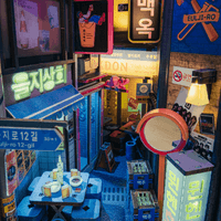Seoul Hipjiro Book Nook Kit 6