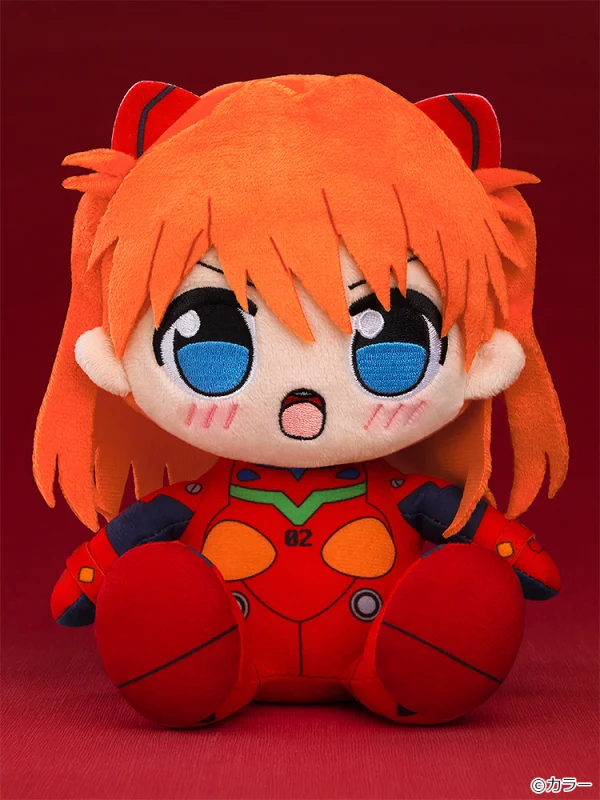 GOOD SMILE COMPANY Kuripan Plushie Asuka Shikinami Langley - Rebuild of Evangelion