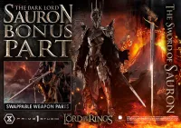 Prime 1 Studio Museum Masterline The Lord of the Rings (Film) The Dark Lord Sauron Bonus Version - The Lord of the Rings - photo 1