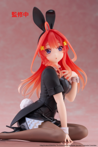The Quintessential Quintuplets 3 Desktop Cute Figure - Itsuki Nakano (Bunny Ver.) 2