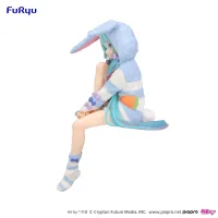 FuRyu Hatsune Miku Noodle Stopper Figure -Rabbit Ear Hood Pajama Blue Color ver.- - Hatsune Miku - photo 9