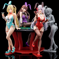 Riselia Ray Crystalia wearing crimson bunny costume with Nip Slip Gimmick System 14