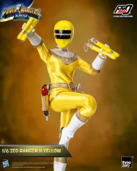 threezero Power Rangers Zeo - FigZero 1/6 Zeo Ranger II Yellow - Power Rangers - photo 8