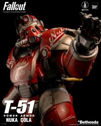 threezero Fallout - 1/6 T-51 Nuka Cola Power Armor - Fallout - photo 16