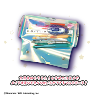Kirby's Dream Land Clear Aurora Pouch 3