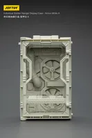 JOYTOY Individual Soldier Hangar Display Case - Armor White A - Figure Accessories - photo 5