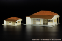 1/150 Scale Paper kit Station(Kominato Railway) 14